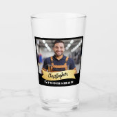 Bruidsjonkers Pintglas Serie: De Klusjesman Glas (Voorkant)