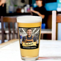 Bruidsjonkers Pintglas Serie: De Klusjesman