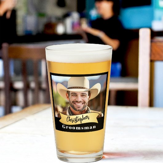 Bruidsjonkers Pintglas Serie: De Lasso Legende Glas