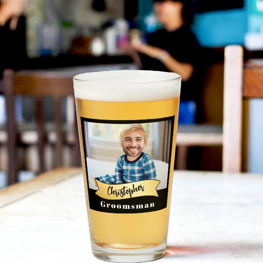 Bruidsjonkers Pintglas Serie: De Toddyler Glas
