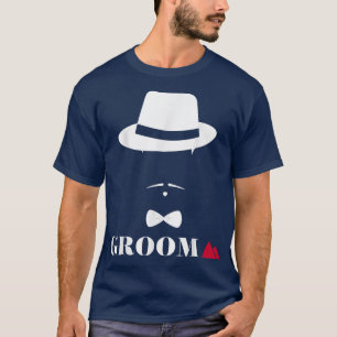 Bruidsjonkers Ring Trouw Verlovingsfeest T-shirt