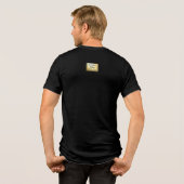 Bruidsjonkers Serie: De Sip Saver Tri-Blend Shirt (Achterkant volledig)