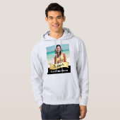 Bruidsjonkers Serie: De Strandprinses Hoodie (Voorkant volledig)
