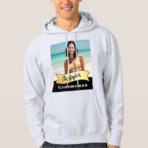 Bruidsjonkers Serie: De Strandprinses Hoodie