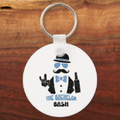 Bruidsjonkers The Bachelor Bash - Bruidegom Gezegd Sleutelhanger (Voorkant)