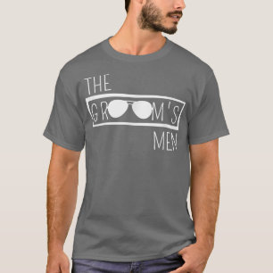 Bruidsjonkers Trouw Bruidegom Bruiloft Jonggezelle T-shirt
