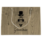 Bruidsjonkers trouwfeest cadeautas medium (Voorkant)