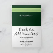 Bruidsjonkers Vet Streep Trouw BEDANKT V09 (Binnen)