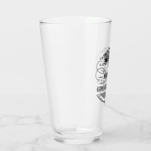 Bruidsjonkerscadeaus Glas (Rechts)