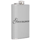 Bruidsjonkersfles Heupfles (Rechts)