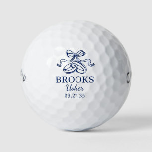 Bruidsjonkersringen Golfballen