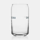 Bruidsjonkersteam bruidsjonker vrijgezellenfeest v blikvorm glas (Links)