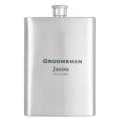 Bruidsjonkersteam bruidsjonker vrijgezellenfeest v flacon (Voorkant)