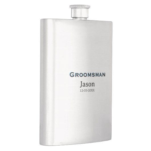 Bruidsjonkersteam bruidsjonker vrijgezellenfeest v flacon (Rechts)