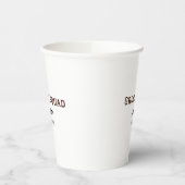 Bruidsjonkersteam bruidsjonker vrijgezellenfeest v papieren bekers (Links)