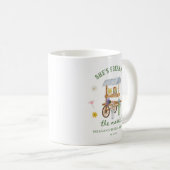 Bruidsjurk Bloemenmarkt Verse Van De Markt Bruidsf Koffiemok (Voorkant rechts)