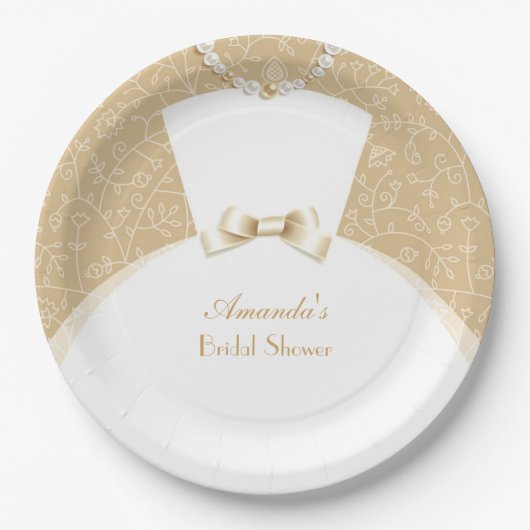 Bruidsjurk bord (Voorkant)