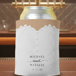 Bruidsjurk Bruid Blikjeskoeler