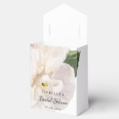 Bruidsjurk bruid om bij te zijn bloemachtige pioen bedankdoosjes (Geopend)