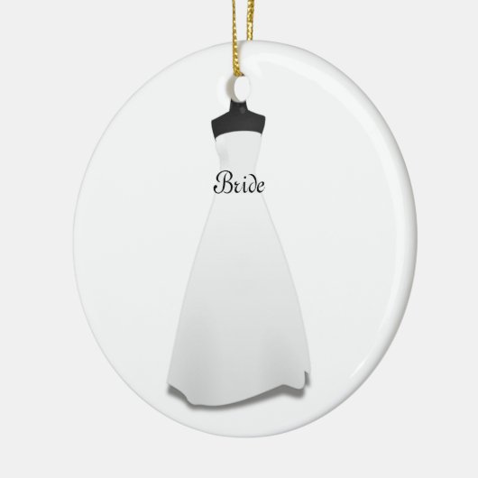 Bruidsjurk Bruid Ornament (Links)