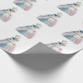 Bruidsjurk Bruid Trouwerij Bruiloft Cadeaupapier (Hoek)