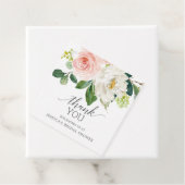 Bruidsjurk Bruidsfeest bedankingskaart Bedankjes Labels (In situ)