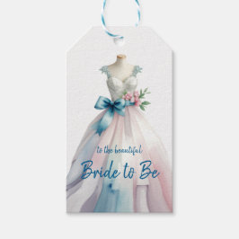 Bruidsjurk Bruidsfeest Bruid Wordt Cadeaulabel