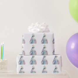 Bruidsjurk Bruidsfeest Bruid Wordt Cadeaupapier