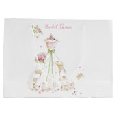 Bruidsjurk Bruidsmeisjesfeest Groot Cadeauzakje (Achterkant)