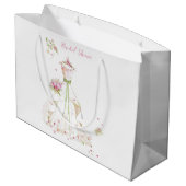 Bruidsjurk Bruidsmeisjesfeest Groot Cadeauzakje (Achterkant Gekanteld)