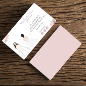 Bruidsjurk, Bruidsstylist, Visitekaartje