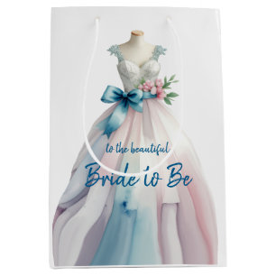 Bruidsjurk Bruidsuitnodiging Bruid Wordt Medium Cadeauzakje