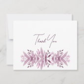 Bruidsjurk Bruiloft Dankkaart Bedankkaart (Voorkant)