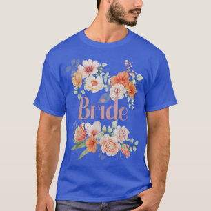 Bruidsjurk Bruiloft Trouwerij T-shirt