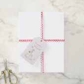 Bruidsjurk Bruiloft Trouwjurk Felicitaties Cadeaulabel (Met Touw)