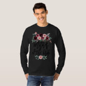 Bruidsjurk Bruiloft Voor Bruid Moeder Moeder Van D T-shirt (Voorkant volledig)