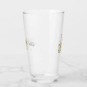 Bruidsjurk & Bubbelige Bruiloft Borrel Glas (Links)