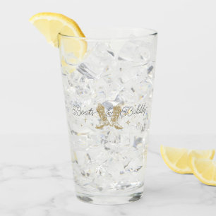 Bruidsjurk & Bubbelige Bruiloft Borrel Glas