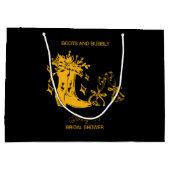 Bruidsjurk & Bubbelige Bruiloftfeest Groot Cadeauzakje (Achterkant)