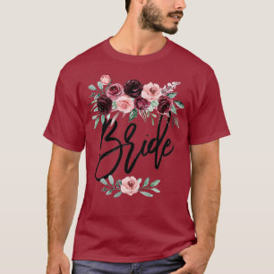 Bruidsjurk cadeau voor haar bruidsmeisje t-shirt