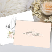 Bruidsjurk Dank Je Wel Voor De Bruidsfeest Cadeaus Bedankkaart