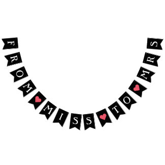 Bruidsjurk Decoratie Vrijgezellenfeest Vlaggetjesl Vlaggetjes