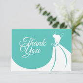 Bruidsjurk Elegante Trouwjurk Bedankt (Staand voorkant)