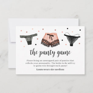 Bruidsjurk lingerie bh spel kaart