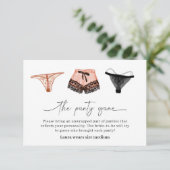 Bruidsjurk lingerie bh spel kaart (Staand voorkant)