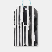 Bruidsjurk lingerie bruiloft bedankjes cadeaulabel (Achterkant)