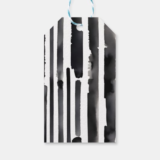 Bruidsjurk lingerie bruiloft bedankjes cadeaulabel (Achterkant)