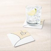 Bruidsjurk onderzetters (Insitu)