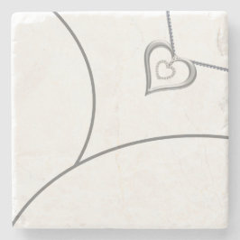 Bruidsjurk onderzetters