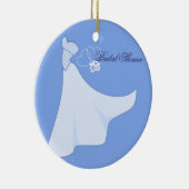 Bruidsjurk Ornament voor Bruidsfeest (Rechts)